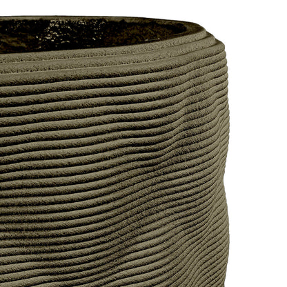 Solana Large Round Planter - Diamond 2
