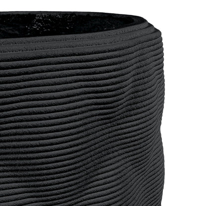 Solana Large Round Planter - Diamond 2