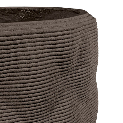 Solana Large Round Planter - Diamond 2