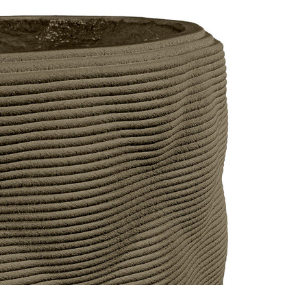 Solana Large Round Planter - Diamond 2