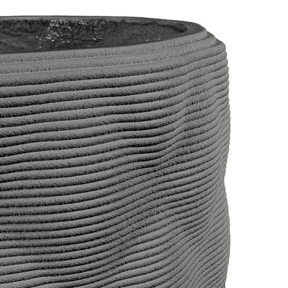 Solana Large Round Planter - Diamond 2