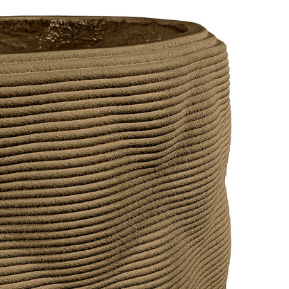 Solana Large Round Planter - Diamond 2