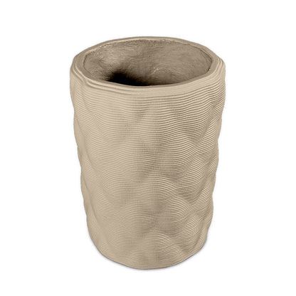 Solana Large Round Planter - Diamond 2