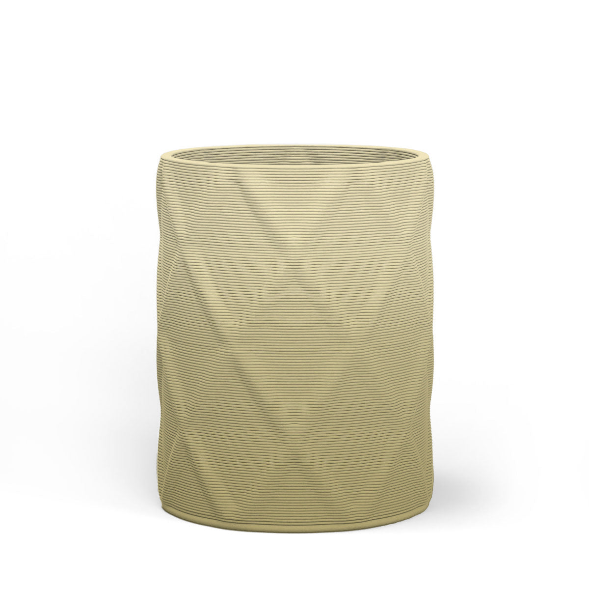 Solana Medium Round Concrete Planter - Diamond 1
