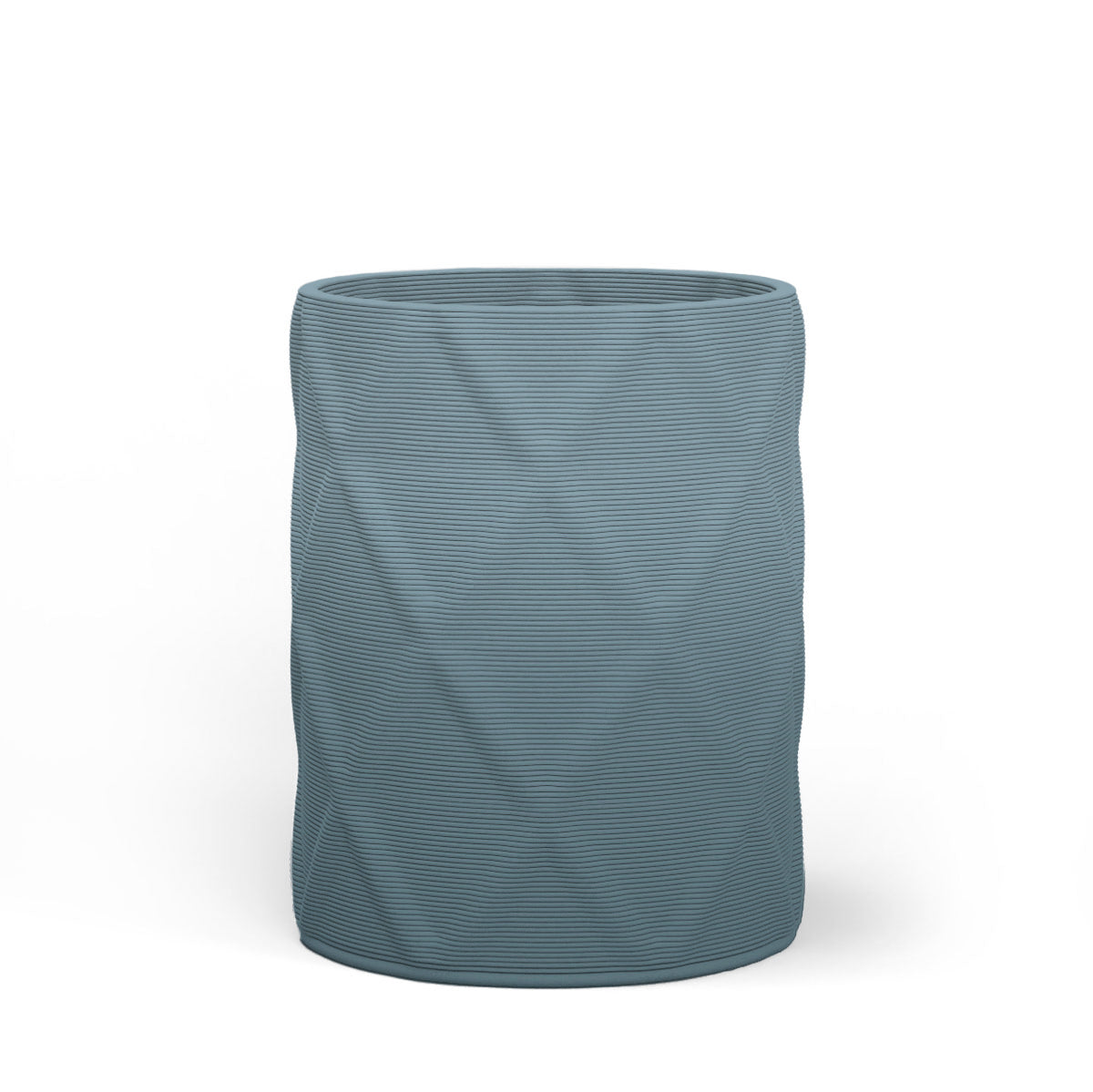 Solana Medium Round Concrete Planter - Diamond 1