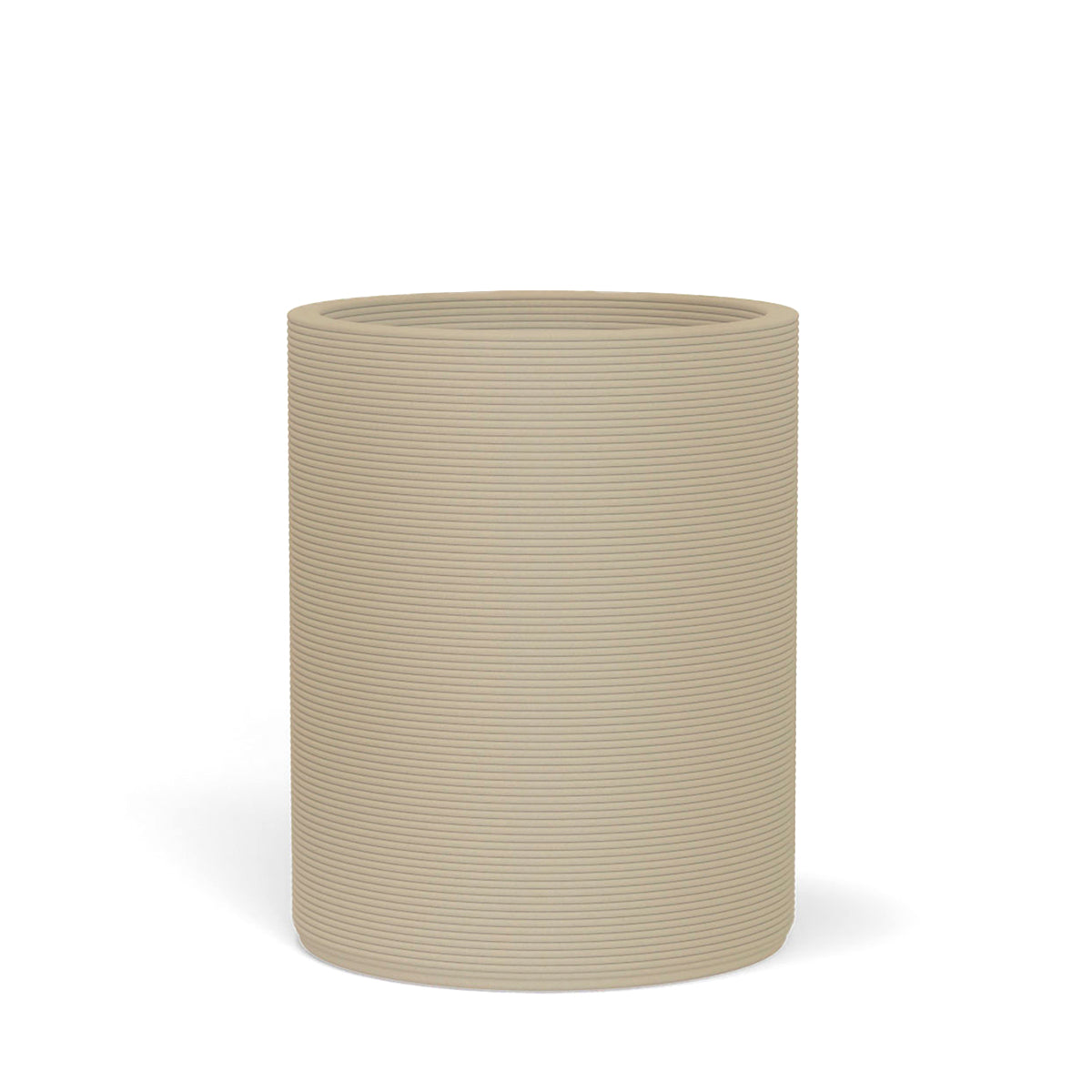 Solana Medium Round Concrete Planter - Stacks