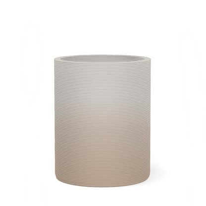 Solana Medium Round Planter - Stacks