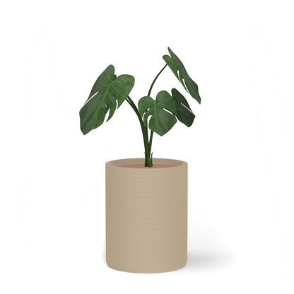 Solana Medium Round Planter - Stacks