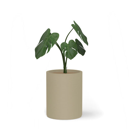 Solana Medium Round Concrete Planter - Stacks
