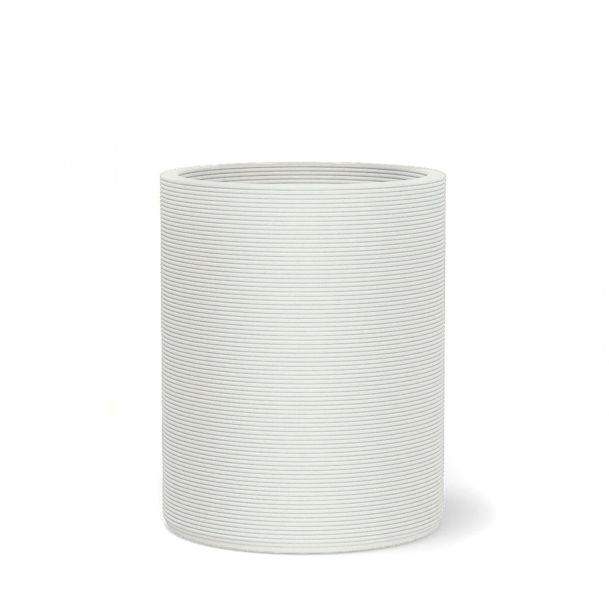 Solana Medium Round Concrete Planter - Stacks
