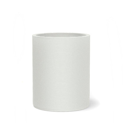 Solana Medium Round Concrete Planter - Stacks