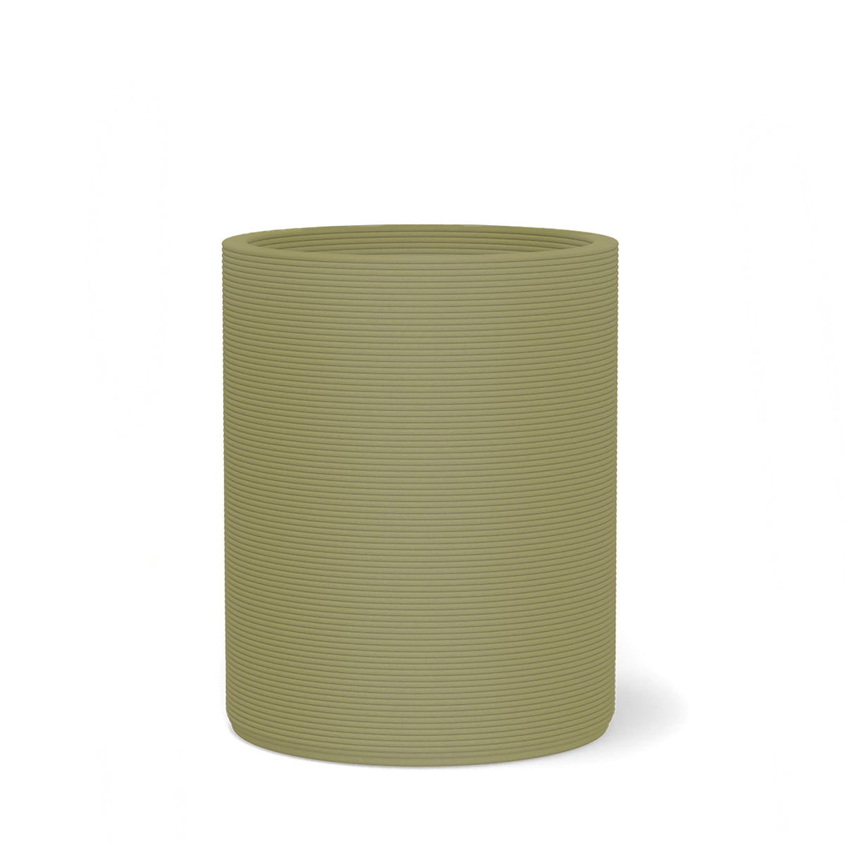 Solana Medium Round Concrete Planter - Stacks