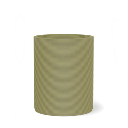 Solana Medium Round Concrete Planter - Stacks