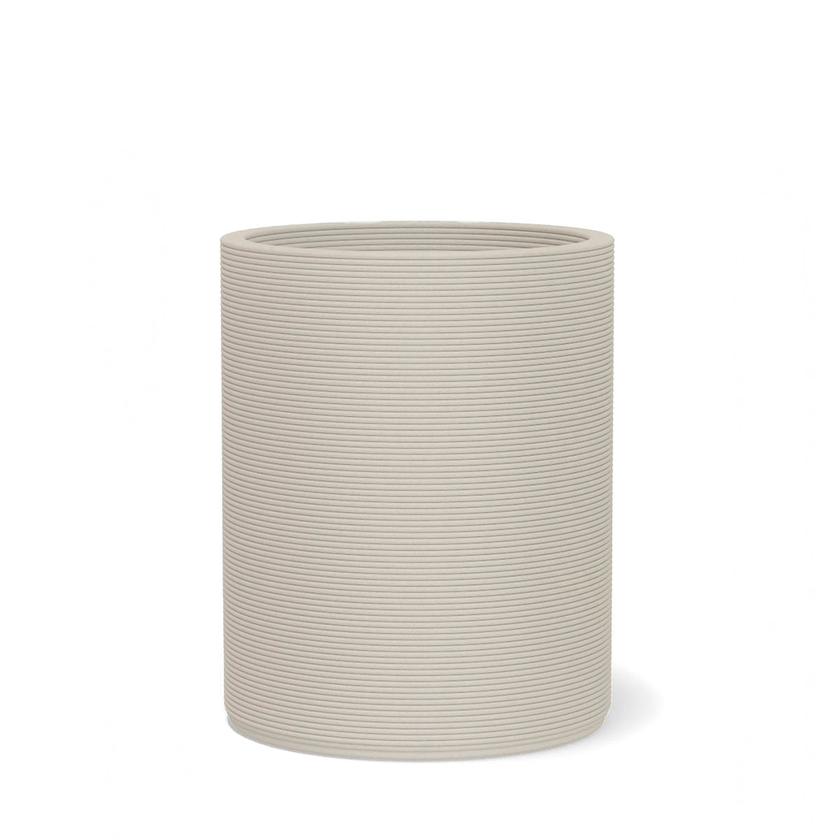 Solana Medium Round Concrete Planter - Stacks