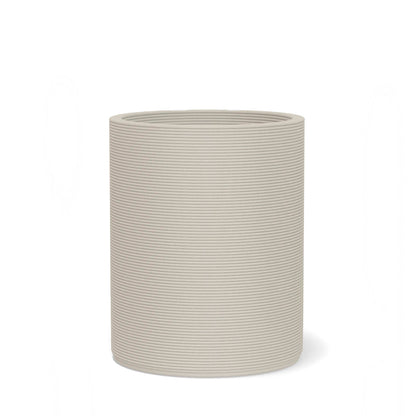 Solana Medium Round Concrete Planter - Stacks