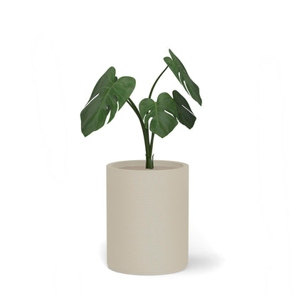 Solana Medium Round Concrete Planter - Stacks