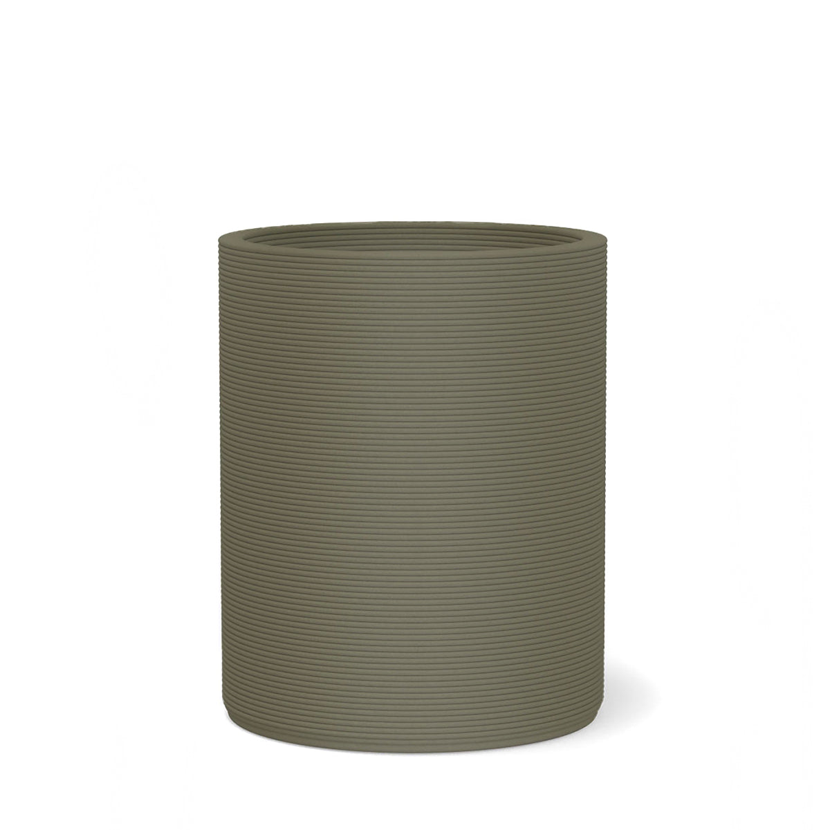 Solana Medium Round Concrete Planter - Stacks