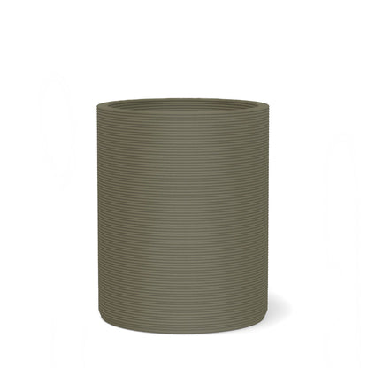 Solana Medium Round Concrete Planter - Stacks