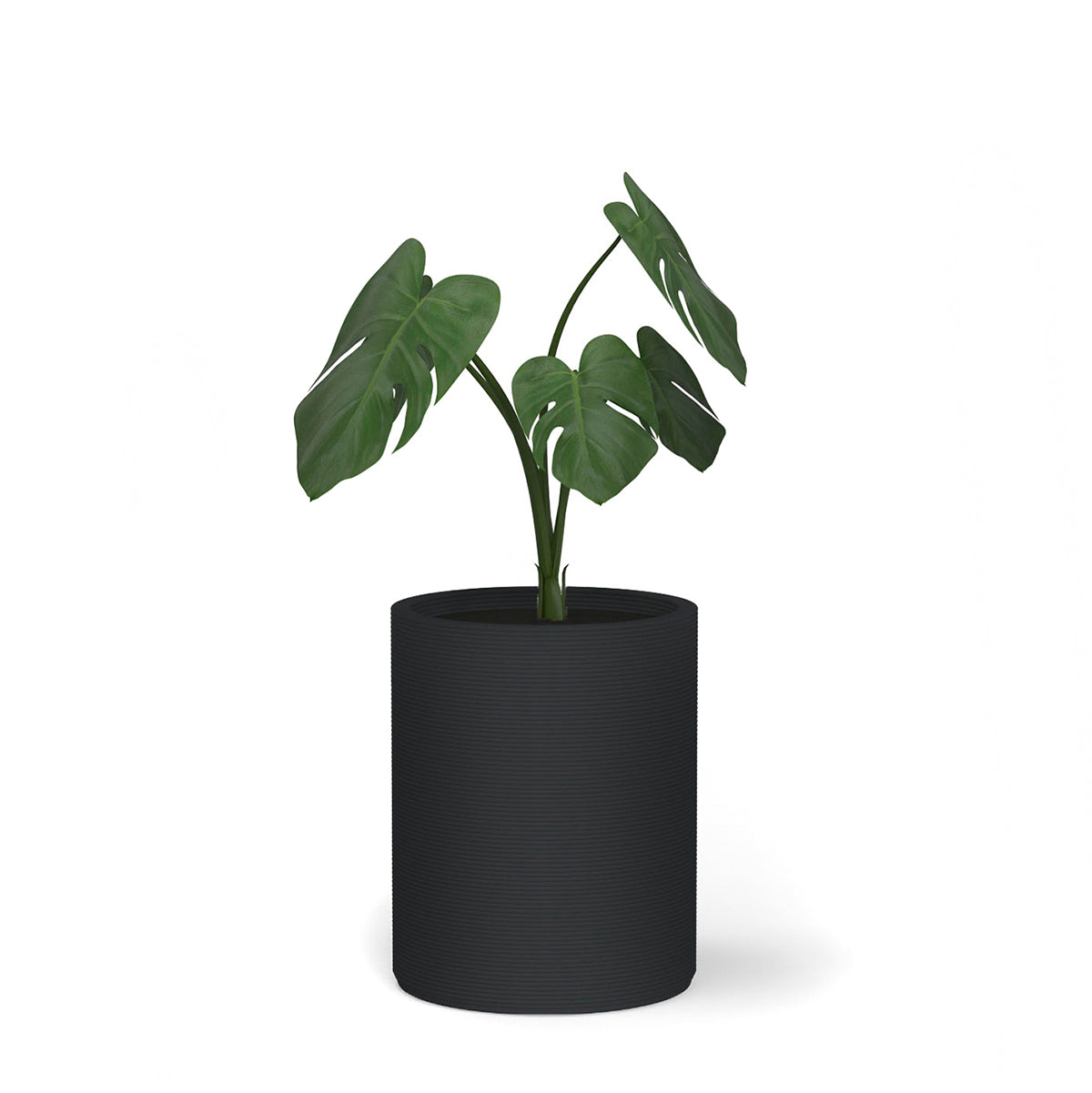 Solana Medium Round Concrete Planter - Stacks
