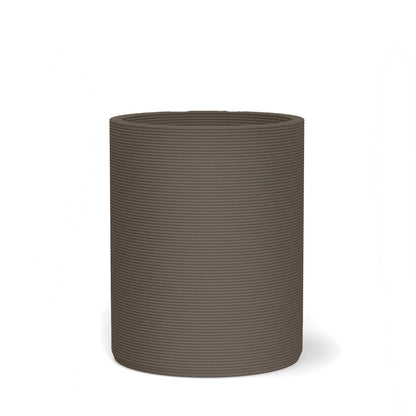 Solana Medium Round Concrete Planter - Stacks