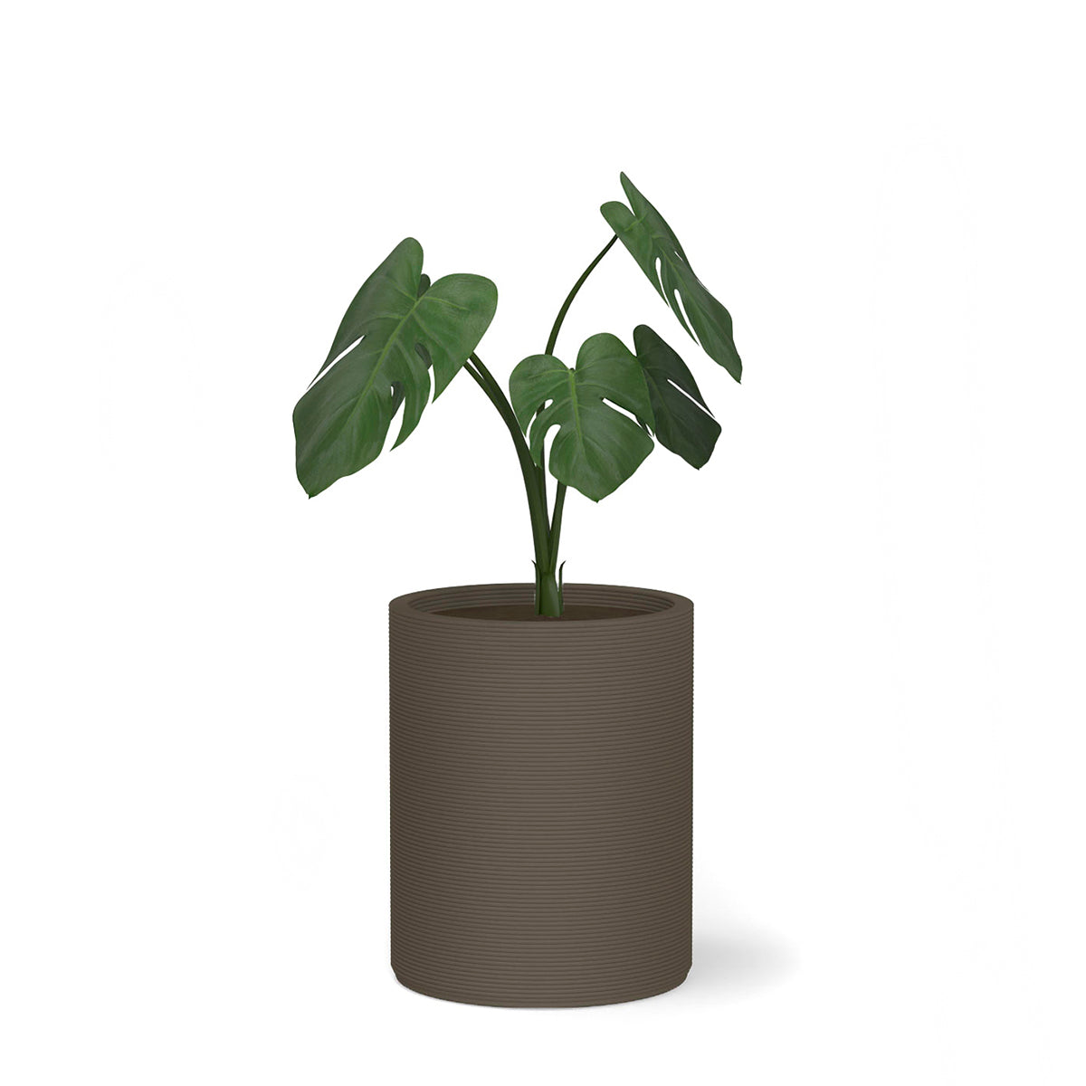Solana Medium Round Concrete Planter - Stacks