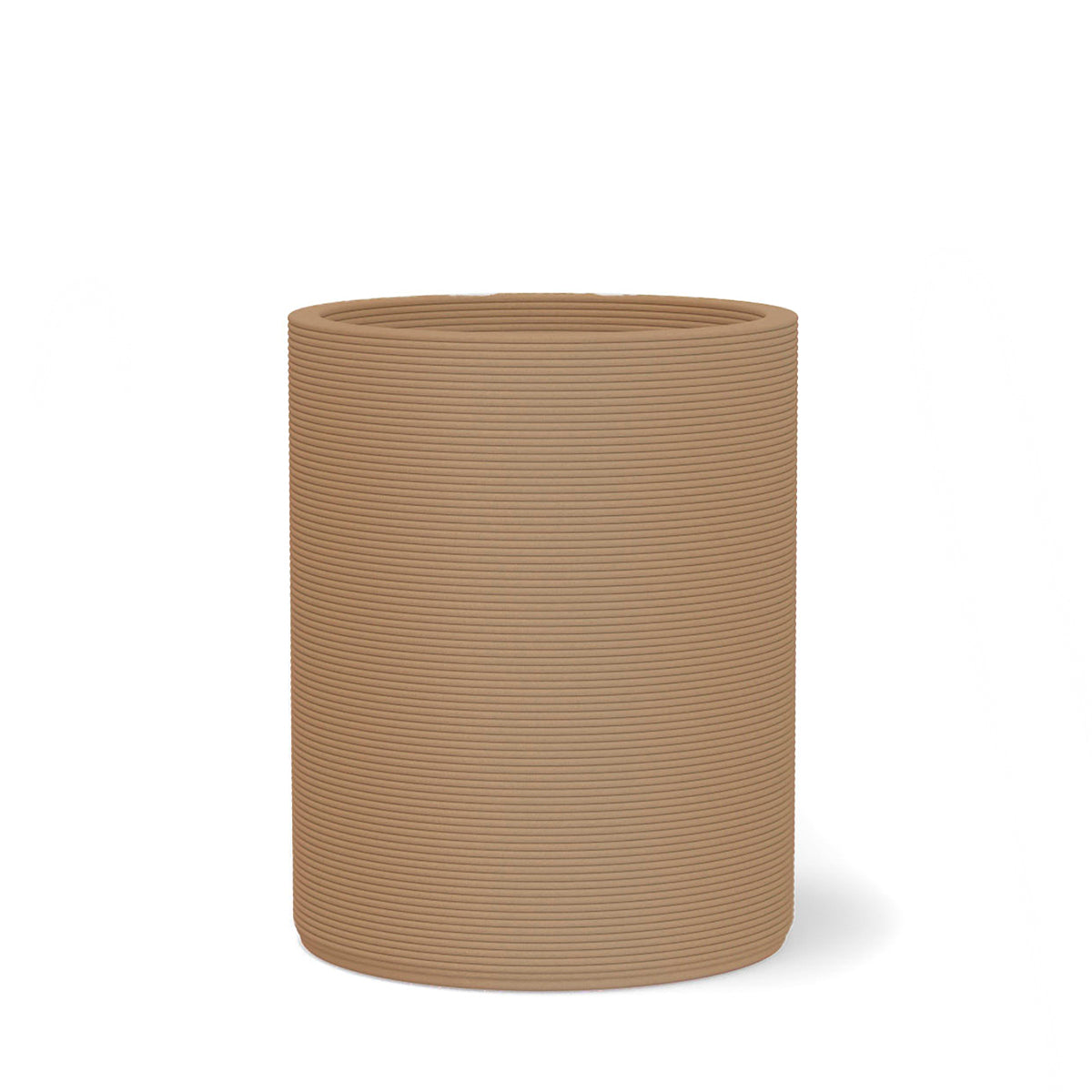 Solana Medium Round Concrete Planter - Stacks