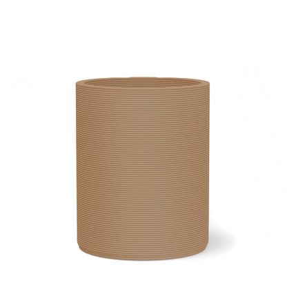 Solana Medium Round Concrete Planter - Stacks