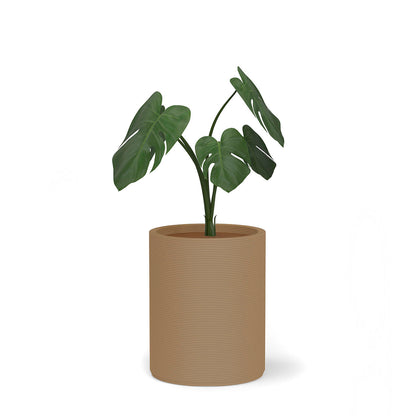 Solana Medium Round Concrete Planter - Stacks