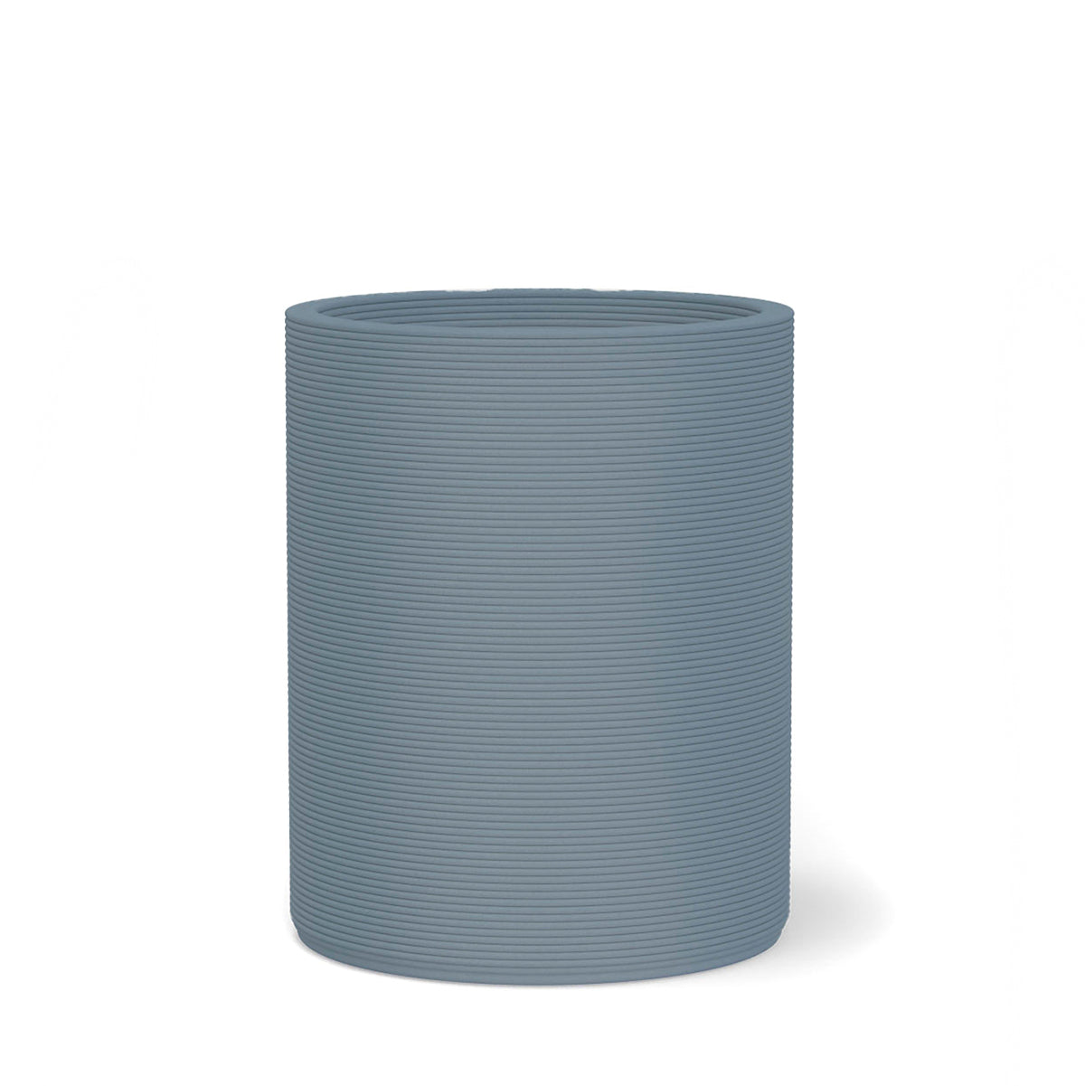 Solana Medium Round Concrete Planter - Stacks