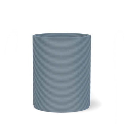Solana Medium Round Concrete Planter - Stacks