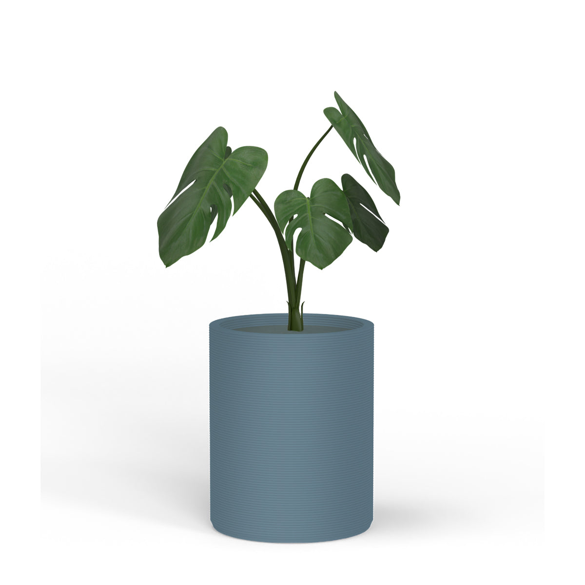 Solana Medium Round Concrete Planter - Stacks