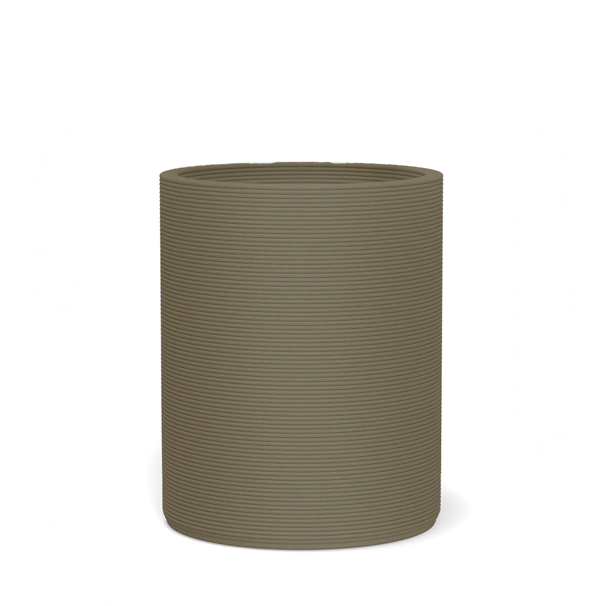 Solana Medium Round Concrete Planter - Stacks