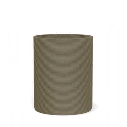 Solana Medium Round Concrete Planter - Stacks