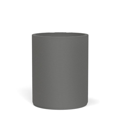 Solana Medium Round Concrete Planter - Stacks