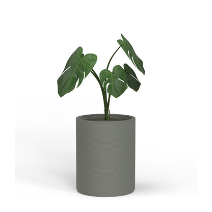 Solana Medium Round Concrete Planter - Stacks