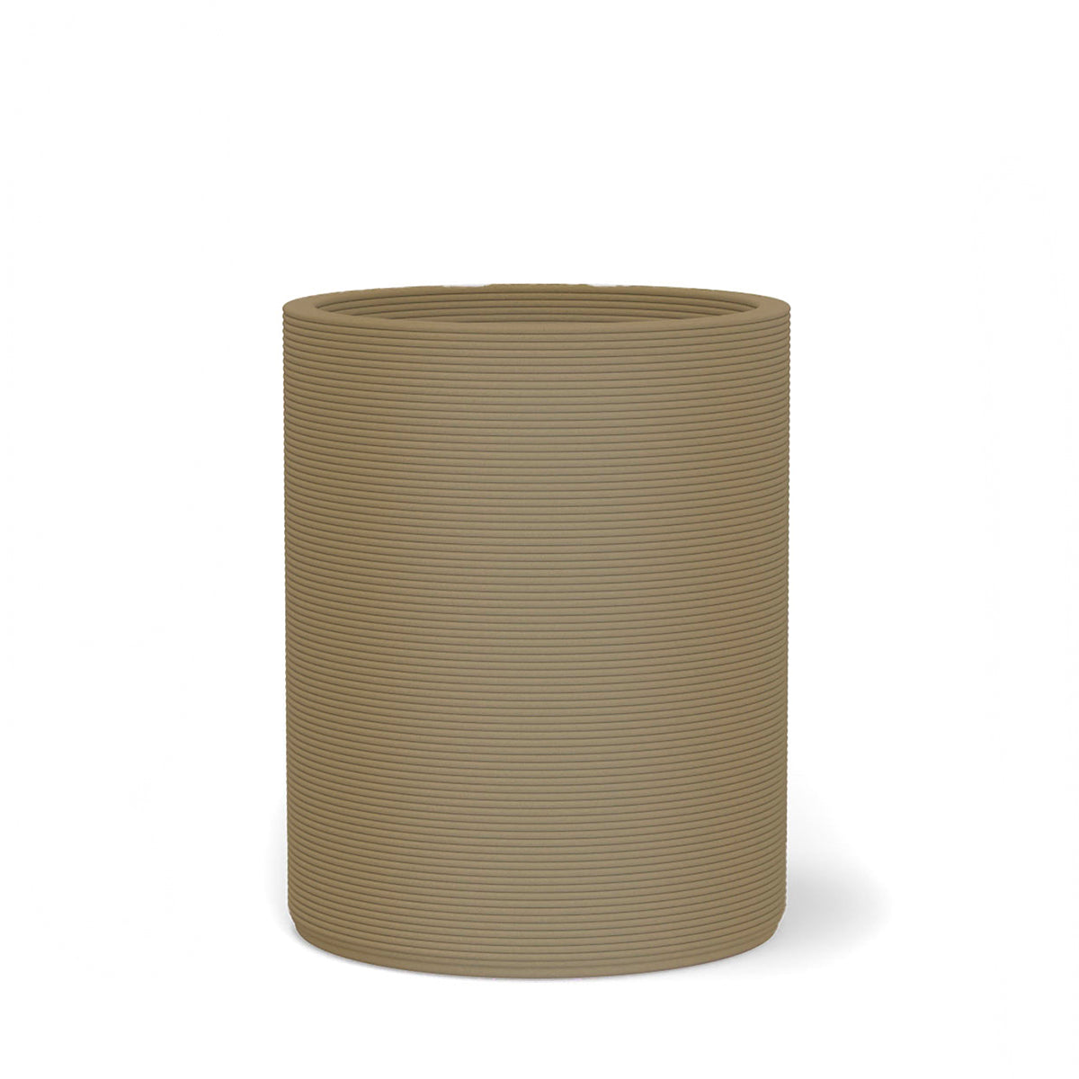 Solana Medium Round Concrete Planter - Stacks