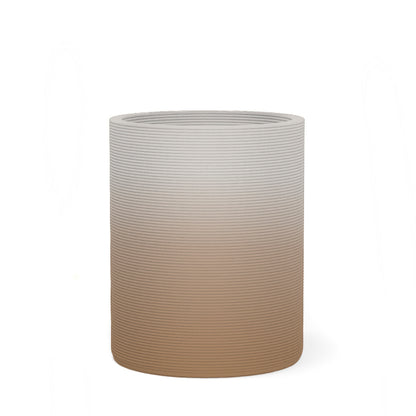 Solana Medium Round Planter - Stacks