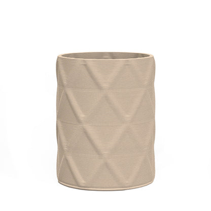 Solana Medium Round Planter - Diamond 1