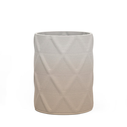 Solana Medium Round Planter - Diamond 1