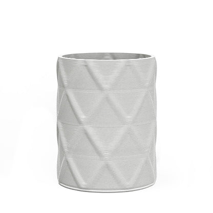 Solana Medium Round Planter - Diamond 1