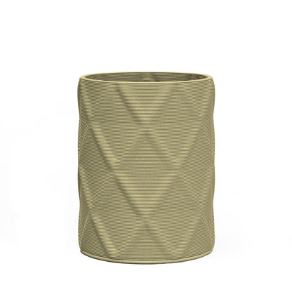 Solana Medium Round Planter - Diamond 1