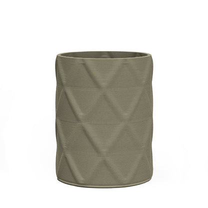Solana Medium Round Planter - Diamond 1