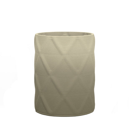 Solana Medium Round Planter - Diamond 1