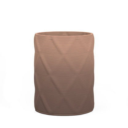 Solana Medium Round Planter - Diamond 1