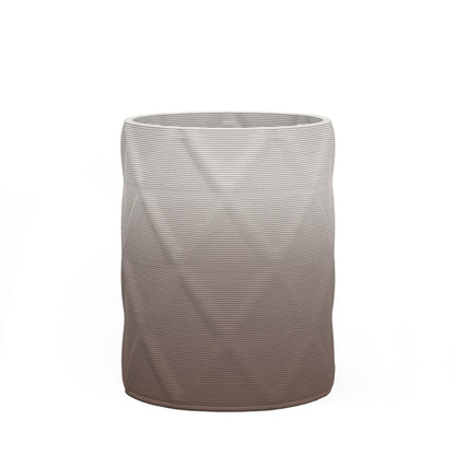 Solana Medium Round Planter - Diamond 1