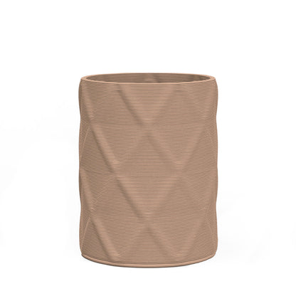 Solana Medium Round Planter - Diamond 1