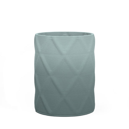 Solana Medium Round Planter - Diamond 1