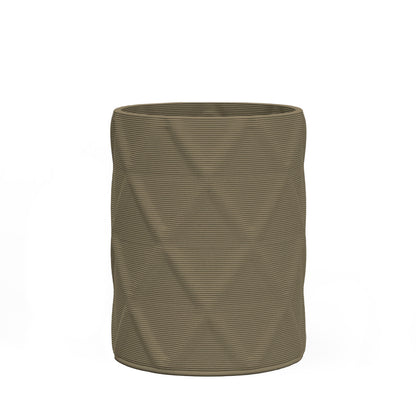 Solana Medium Round Planter - Diamond 1