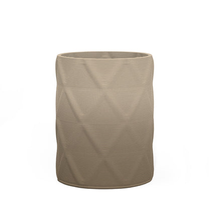 Solana Medium Round Planter - Diamond 1