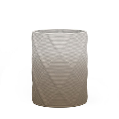 Solana Medium Round Planter - Diamond 1